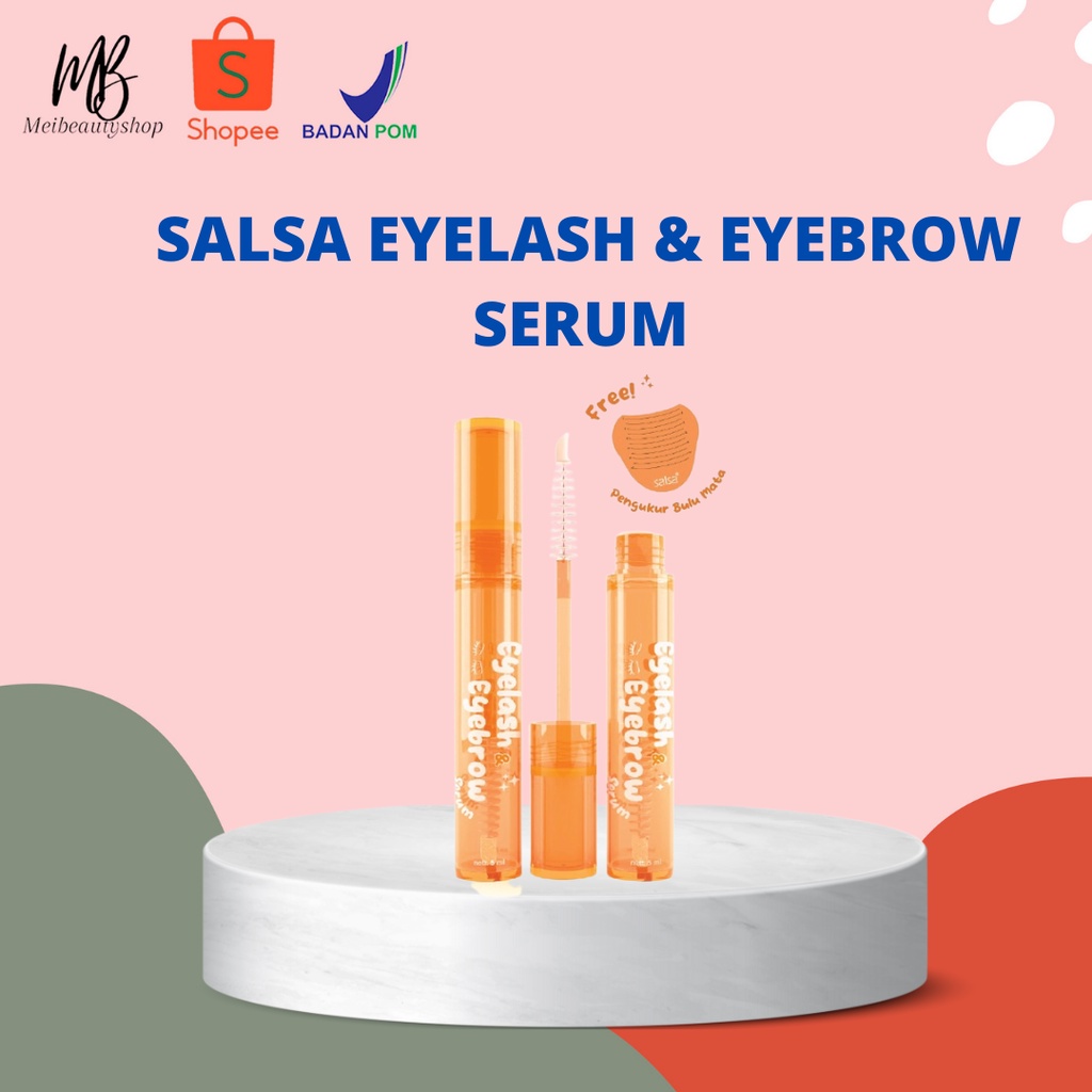 SALSA Eyelash &amp; Eyebrow Serum - Serum Bulu Mata