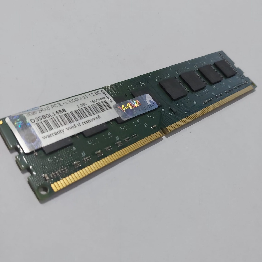 ram memory VGEN ddr3L  PC3L 8gb 12800  murah