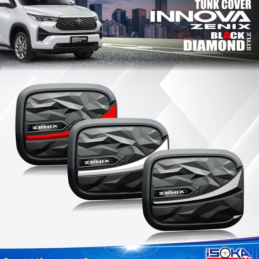 Outer Handle Mobil All New Innova Zenix 2023 Hybrid