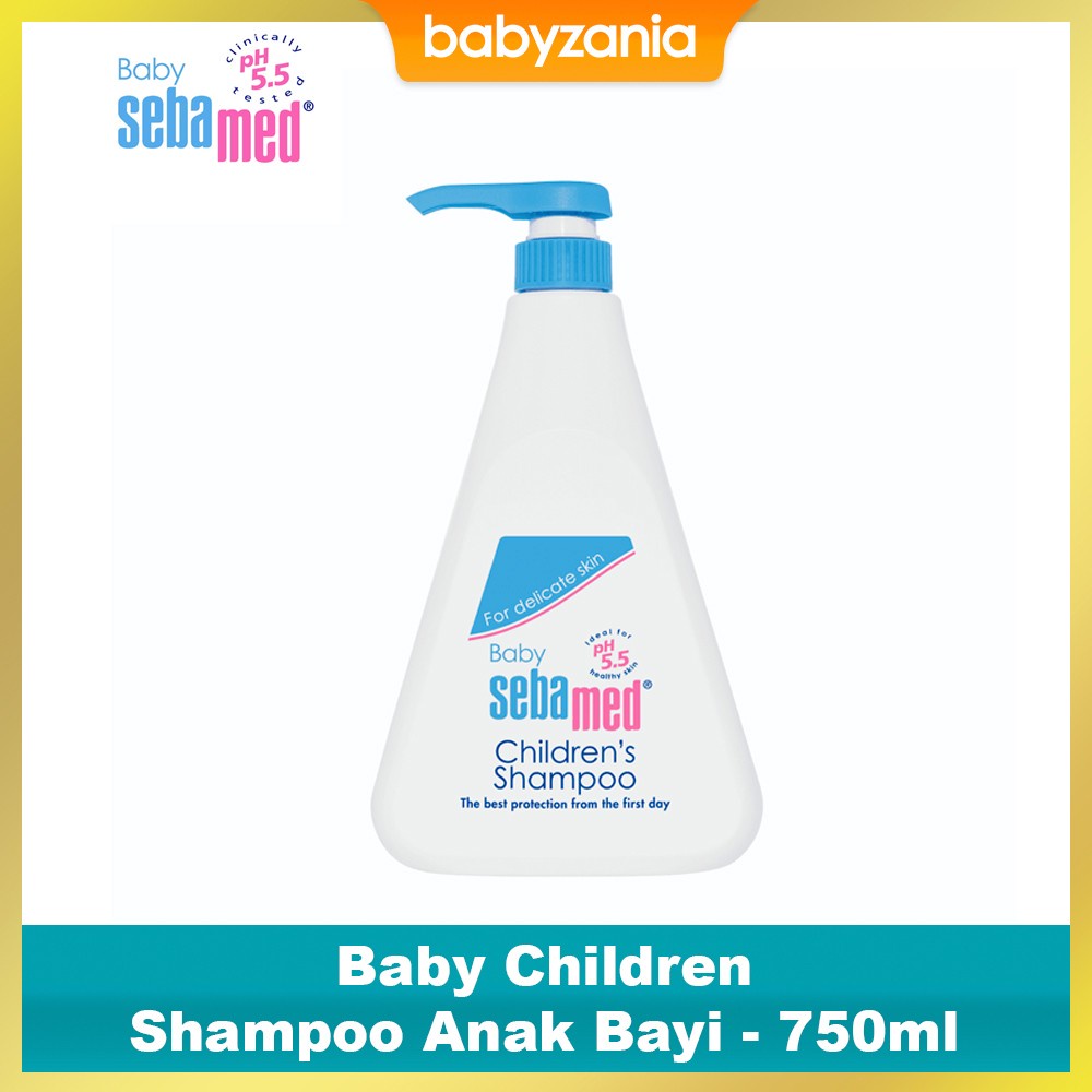 Sebamed Baby Children Shampoo Anak Bayi - 750 ml