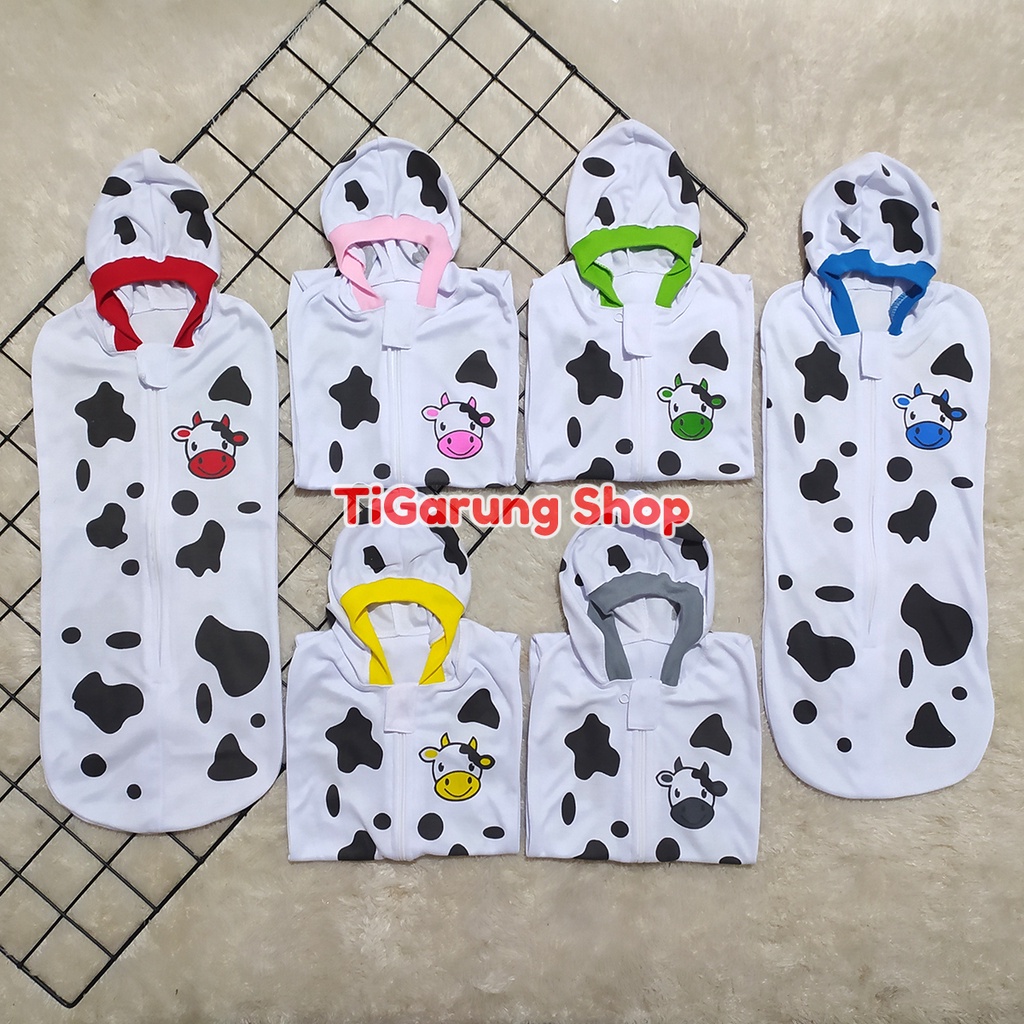 Bedong Instan Hoodie Bayi Baru Lahir Sleepsuit Baby Bedong Cindung Perlengkapan Bayi Baru Lahir