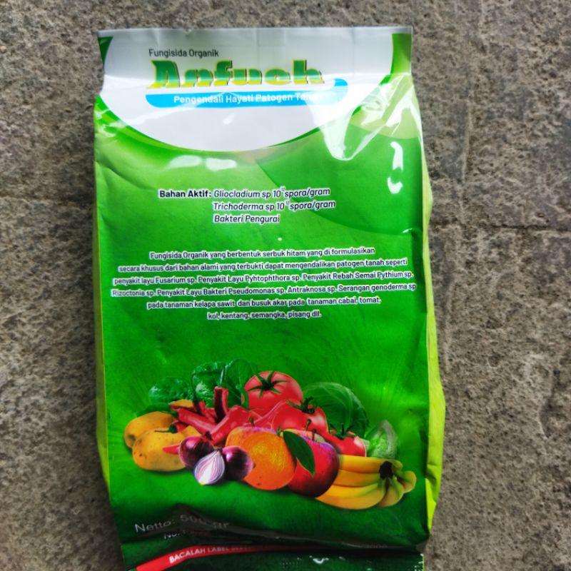 FUNGISIDA ORGANIK ANFUSH 500 GRAM