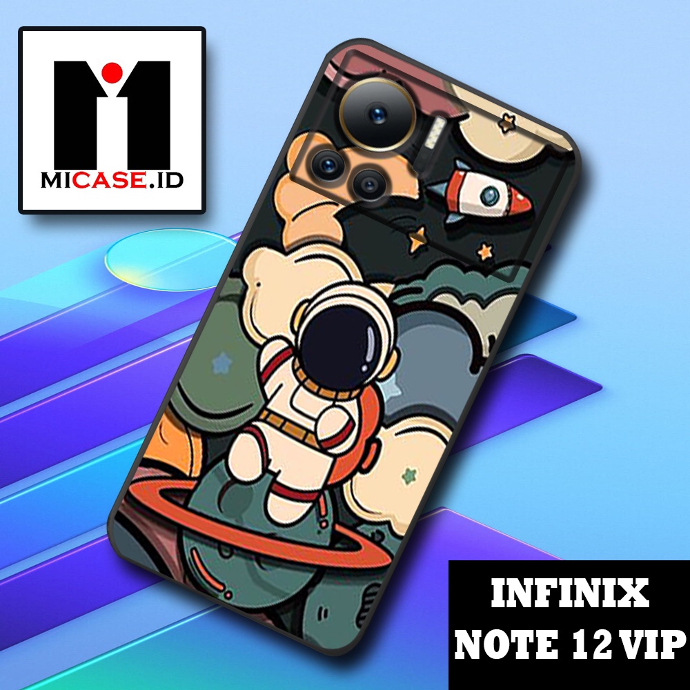 Case INFINIX NOTE 12 VIP - Casing INFINIX NOTE 12 VIP Fashion Case Terbaru 2022 MI.CASE [ KARTUN AST