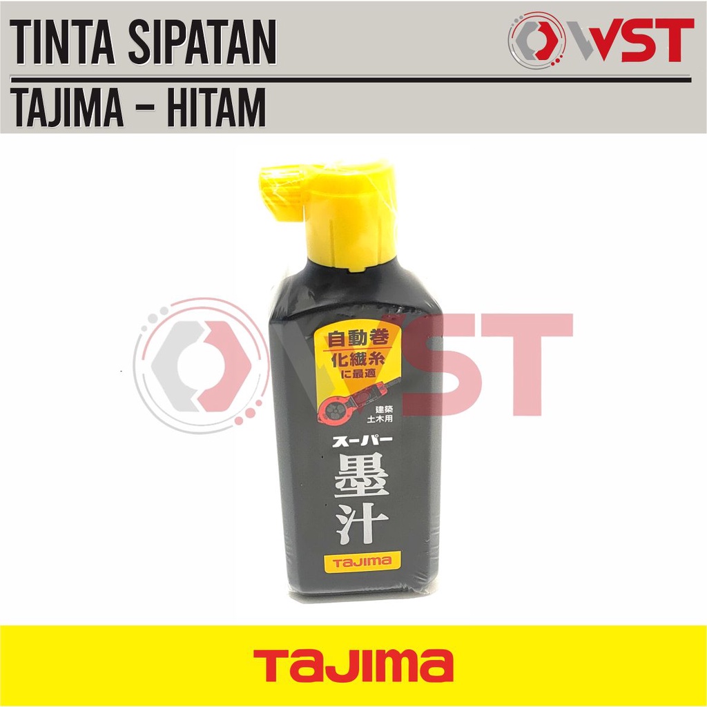

Tinta Sipatan Tajima Hitam / Tinta Sipatan Tajima PSB2-180