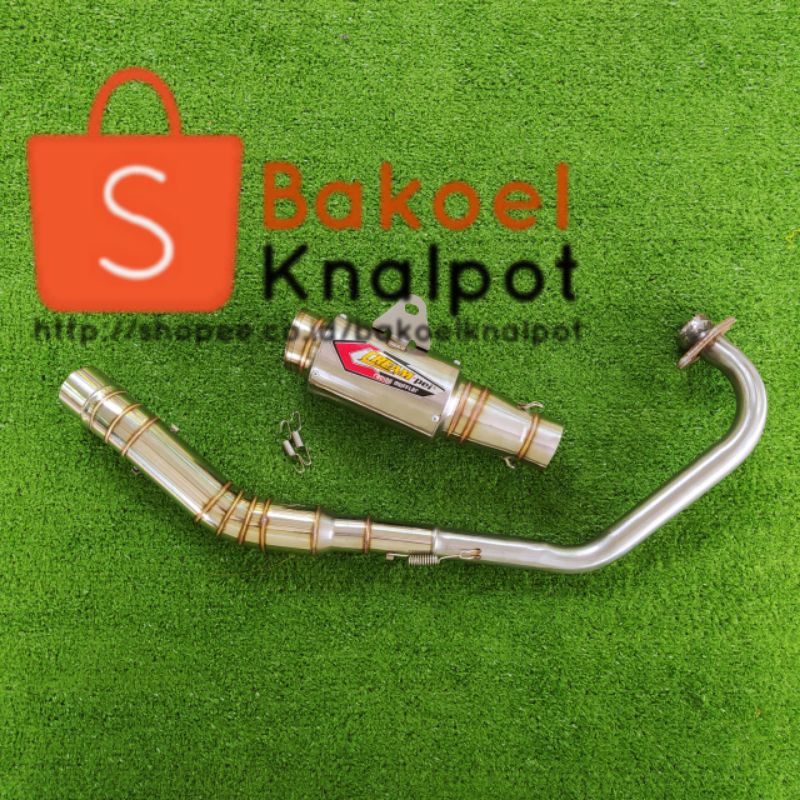 Knalpot Racing CREAMPIE CP3 Satria Fu / Knalpot Vixion / Knalpot MX King / Knalpot Jupiter Mx / Knal