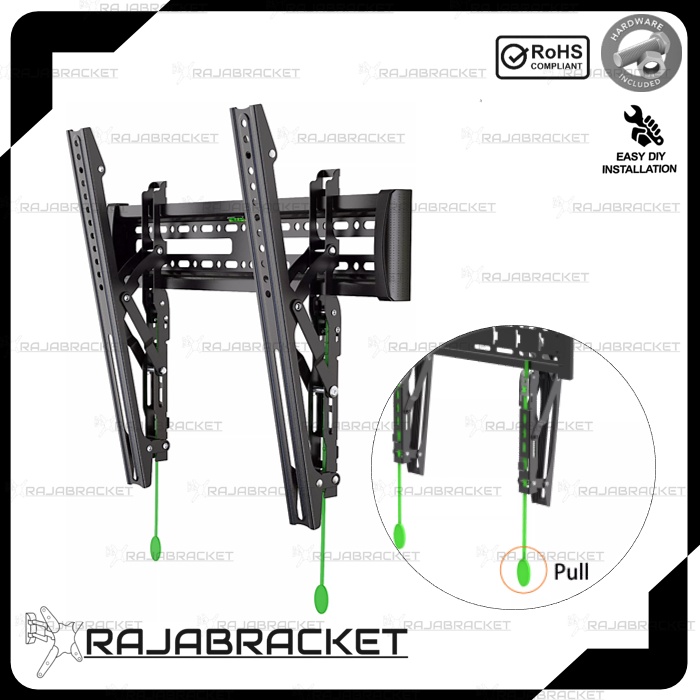 Braket Breket Briket Bracket TV 32 40 42 43 49 50 55 60 65 67 70 inch Waterpass, Pasti COCOK dan PAS Breket TV LCD LED Semua merk tv