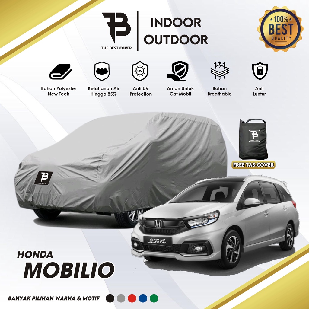Body Cover Sarung Mobil Mobilio Selimut Mobil Honda Mobilio RS