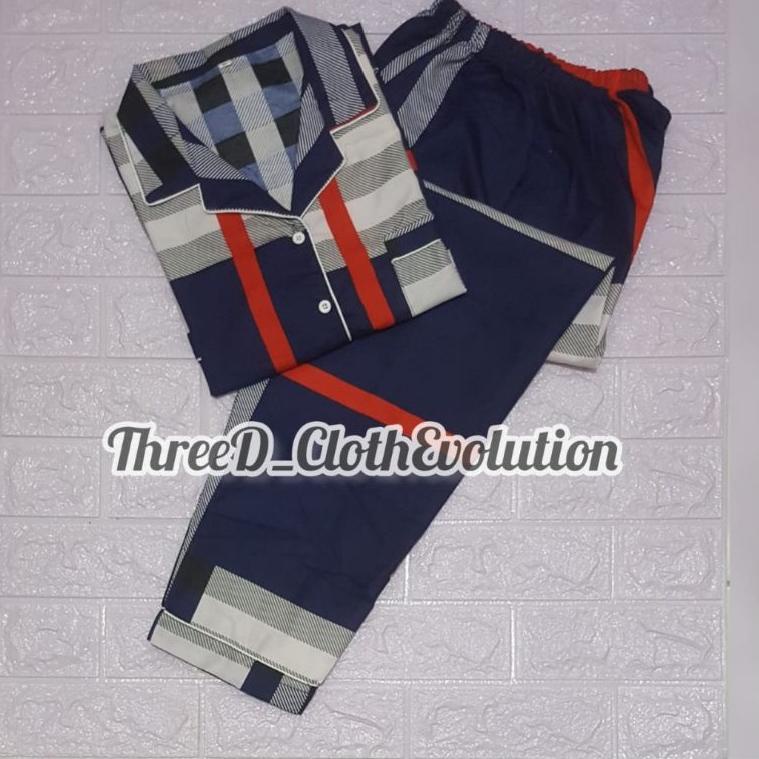 READY New ArrivalPiyama Gucci/Polos/ Kotak Pria/Wanita Remaja-Dewasa-Jumbo Promo Murah Setelan CP, P