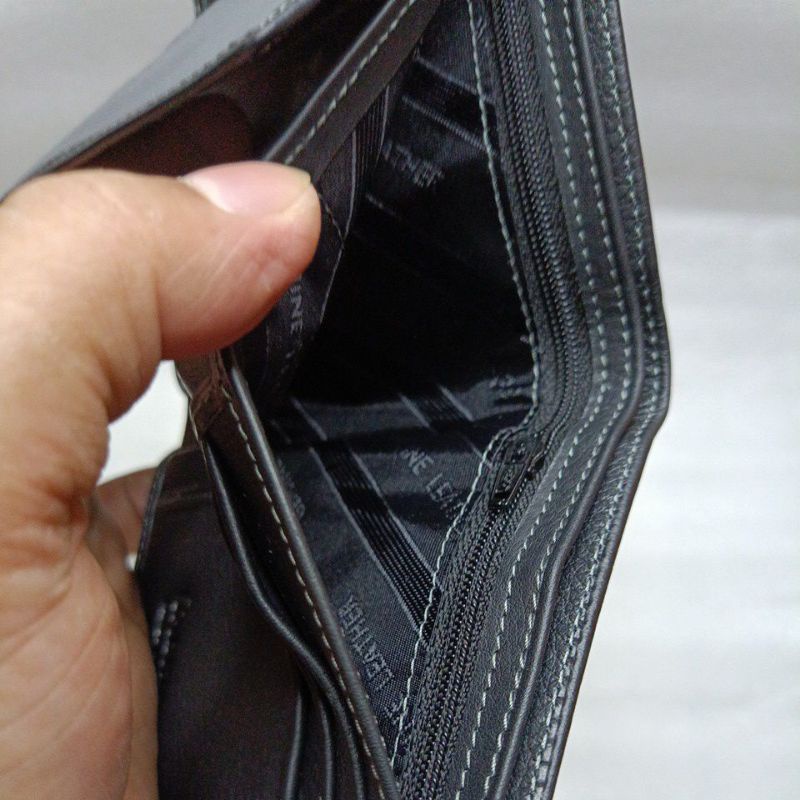 Dompet Kulit Cabrini 9-09 Lipat Buku Besar Laki Laki Perempuan