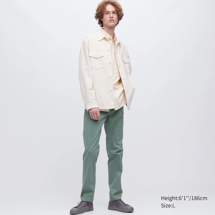 UNIQLO Jeans Skinny Fit Warna Ultra Stretch Unisex JASTIP BATBOY
