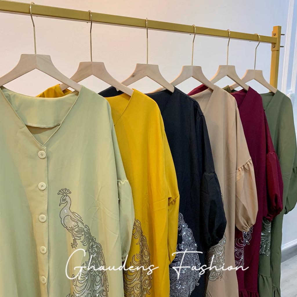 Ghaudens - Long Dress Annice Voxy Mote 7778