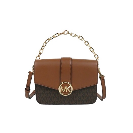 MK Carmen Signature Small Flap Bag