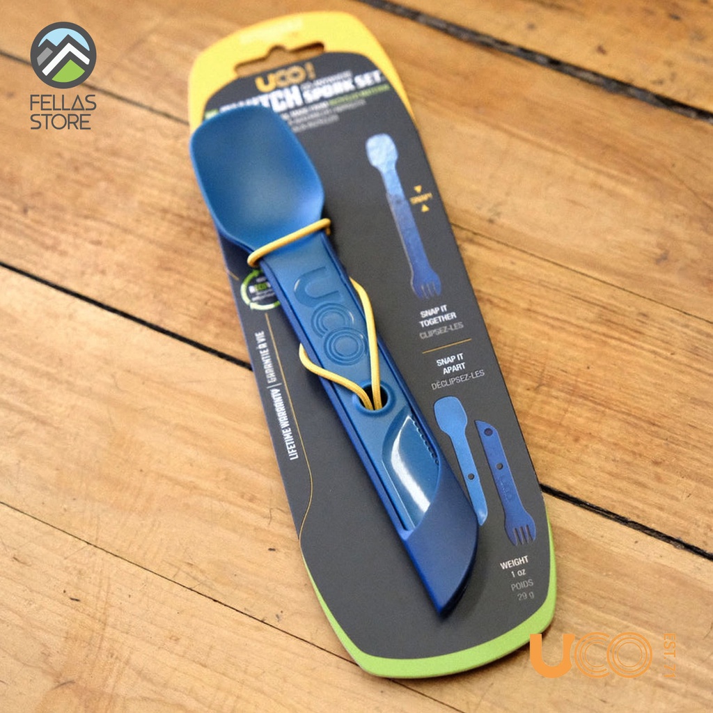 UCO Gear - ECO Switch Spork Midnight