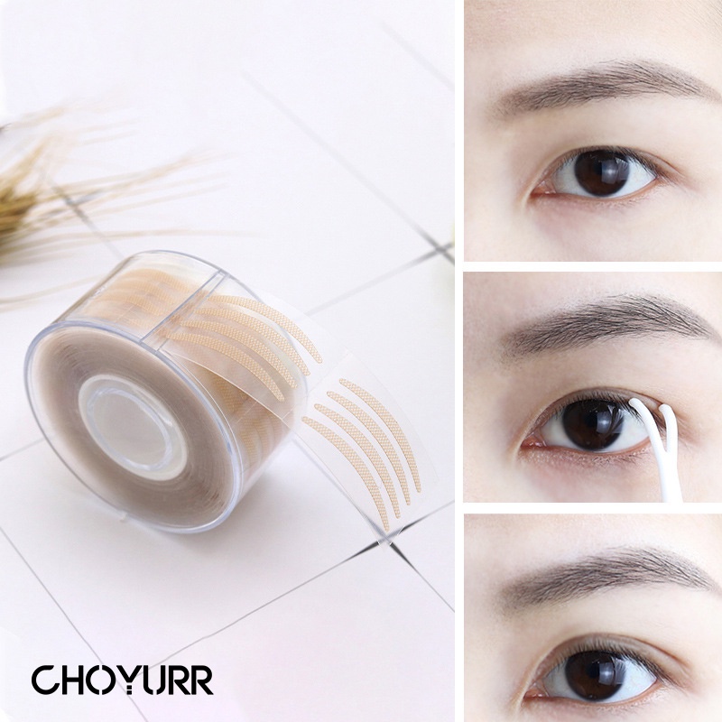 【COD】600 PCS Eyelid Tape Roll / Scott Mata Roll / Scot Mata / Skot Mata / Eyelid Tape Roll / Korean Scott Eye Roll 300 Pairs -CH