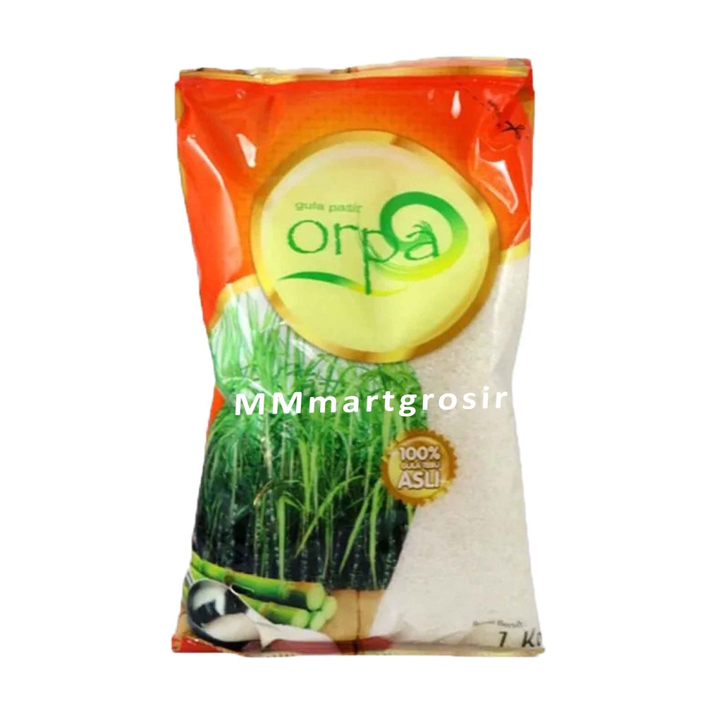 Gula Pasir ORPA/ Gula Putih/ Gula Tebu/ 100% Gula Asli