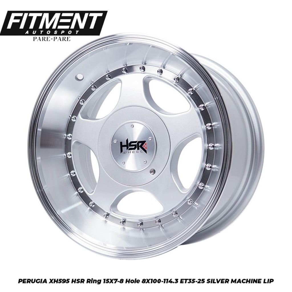 VELG MOBIL RACING HSR CELONG RING 15 TAMPIL MEWAH FREE ONGKIR