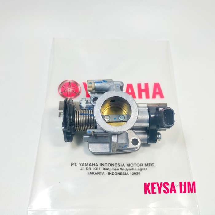 Throttle Body Yamaha Mio M3 X-Ride 125 Fino 125 Freego Original