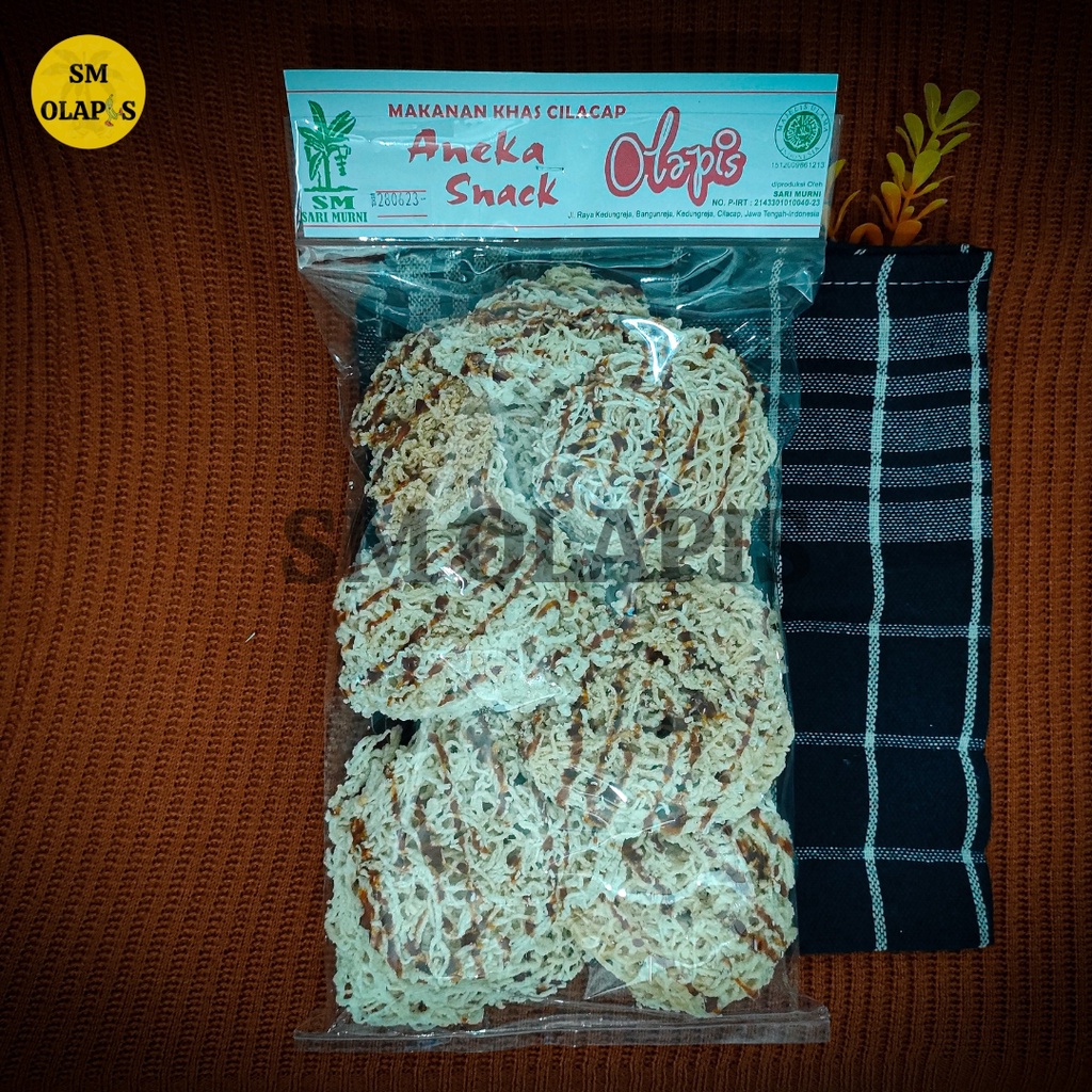 

SARANG MADU 300 GRAM SNACK LEBARAN OLEH OLEH KHAS CILACAP