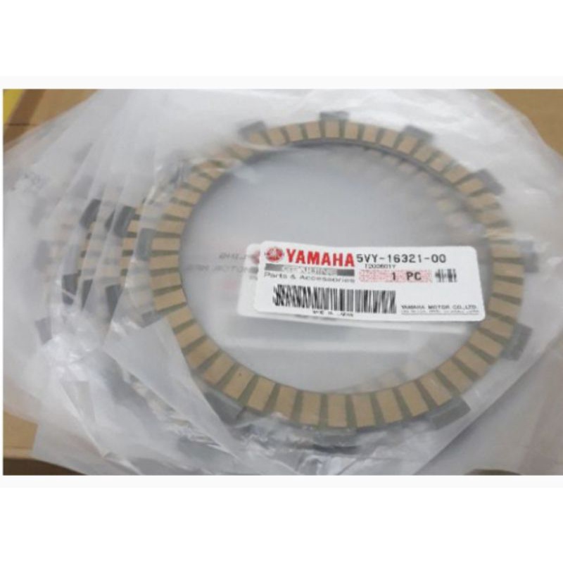 KAMPAS KOPLING PLATE COPLING ORIGINAL YAMAHA R1 / PLATE, FRICTION 5VY-16321-00