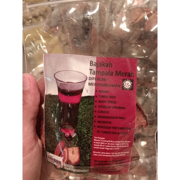 Bajakah tampala merah