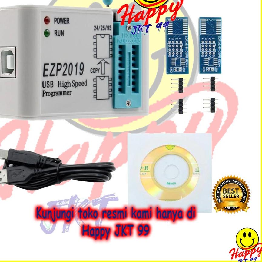 ➮ [ HAPPY JKT 99 ] EZP2019 EZP 2019 FLASH BIOS ALAT FLASH PROGRAMMER ➯