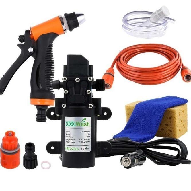 Getz Alat Cuci Mobil Motor Portable 1 Set Multifungsi