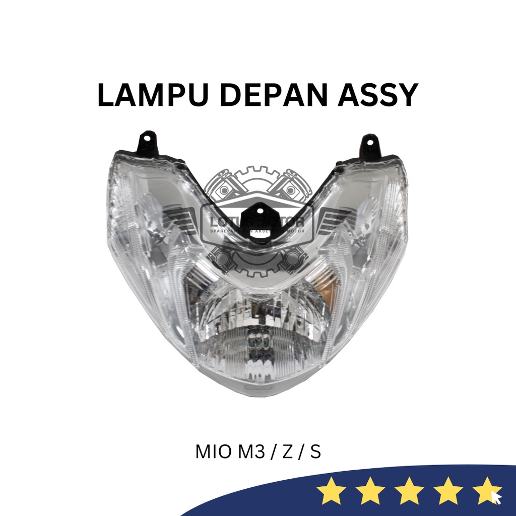 LAMPU DEPAN REFLEKTOR ASSY MIO M3 / S / Z / 125 WIN