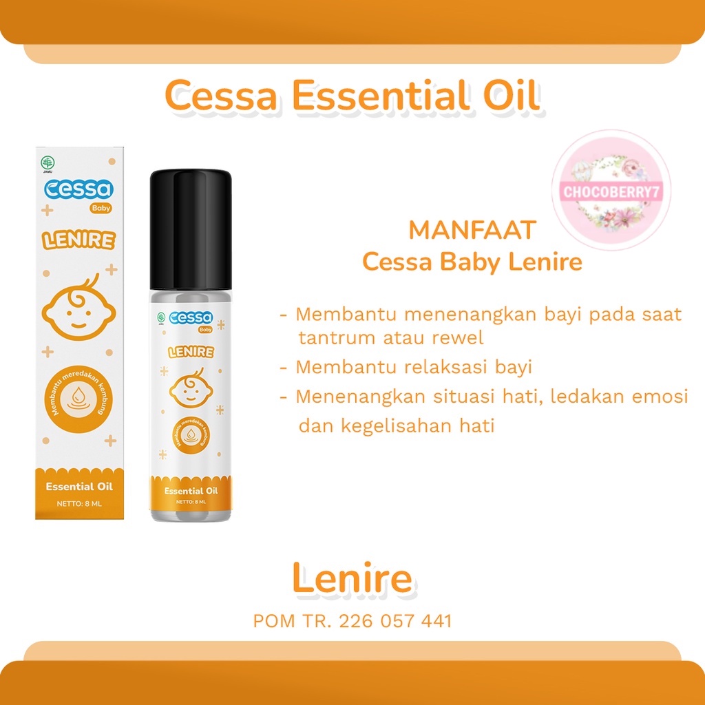 Paket Hemat Cessa Baby isi 5 varian | Bayi 0-2 Tahun Cessa Paket Hemat