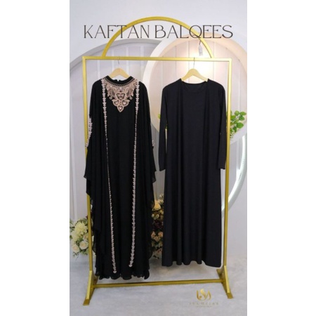 Readystok Kaftan Balqees by Isa Hijab Original Gamis Lebaran 2023