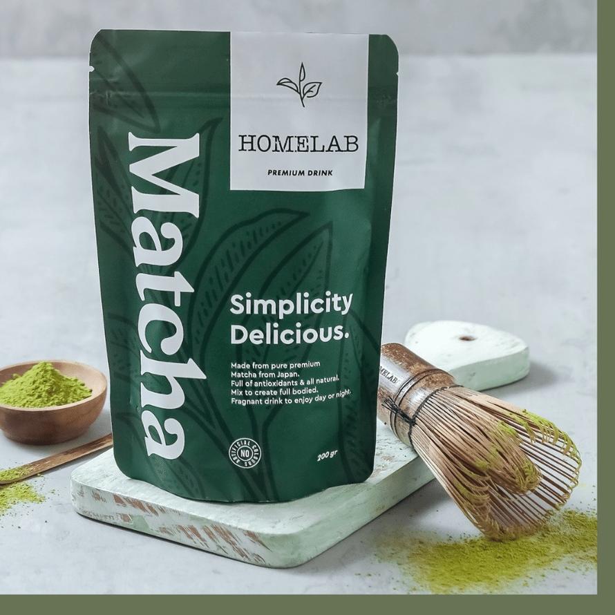 

Discount☑️Homelab Bubuk Minuman Matcha Premium / Greentea Matcha Powder - 200 Gr