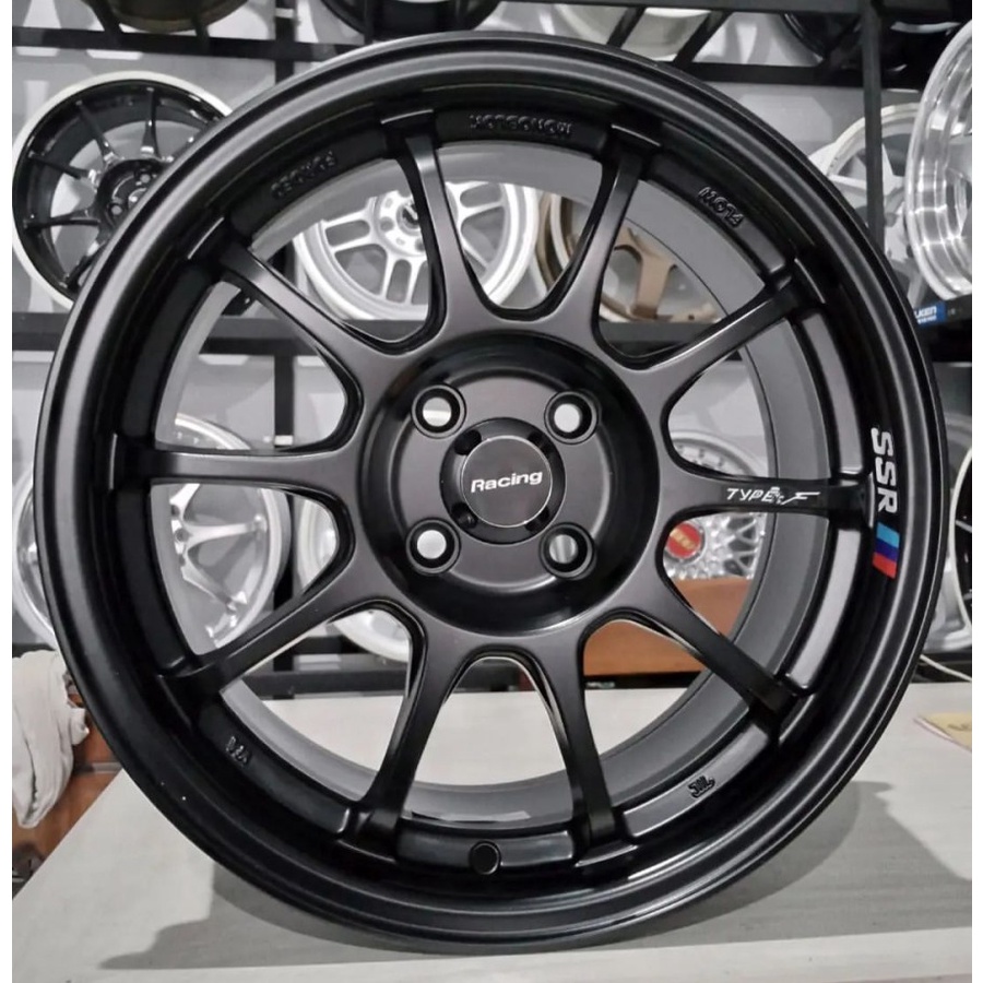 velg mobil ssr type f ring 16x7 et40 velg r16 mobilio freed Swift Vios