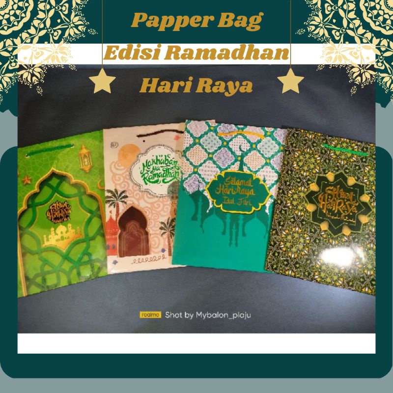 

Papper Bag Edisi Ramadhan & Hari Raya / Kraft Papper Bag C / Papper Bag Spesial (Limited Edition)