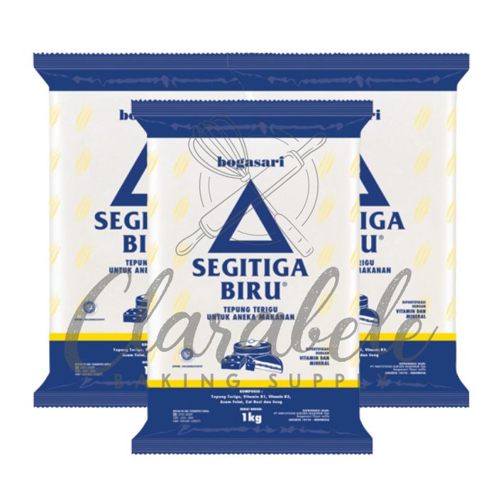 

Tepung Segitiga Biru 1kg