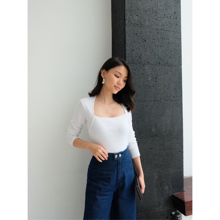 Kadaka T-0362 Top Tangan Panjang Bahan Premium