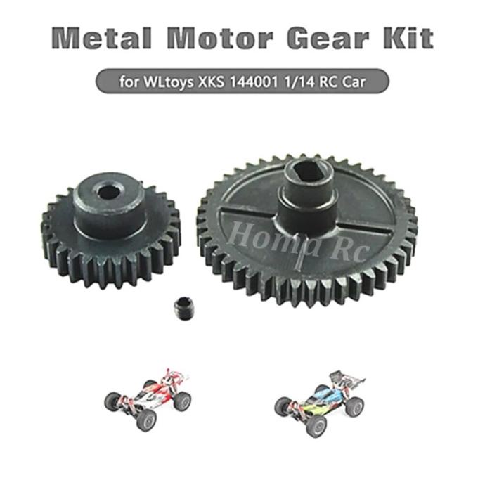 Wltoys XK 144001 Metal Gear Motor Set