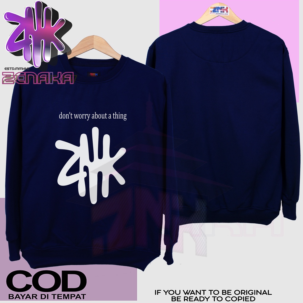 Zenaka Crewneck pria distro aesthetic Crewneck pria oversize tebal Crewneck pria polos tebal warna Abu Paralon Sweater pria distro keren lucu 2023 Sweater pria oversize korean style Hoodie pria distro aesthetic graffity simple DontWory