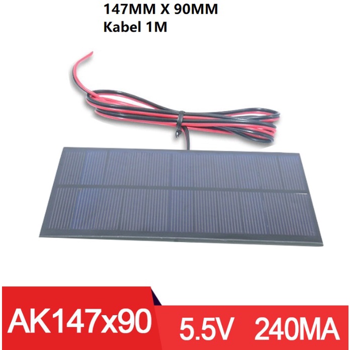 SOLARCELL PANEL SURYA TENAGA MATAHARI SOLAR CELL KECIL 68*36mm MINI 5V