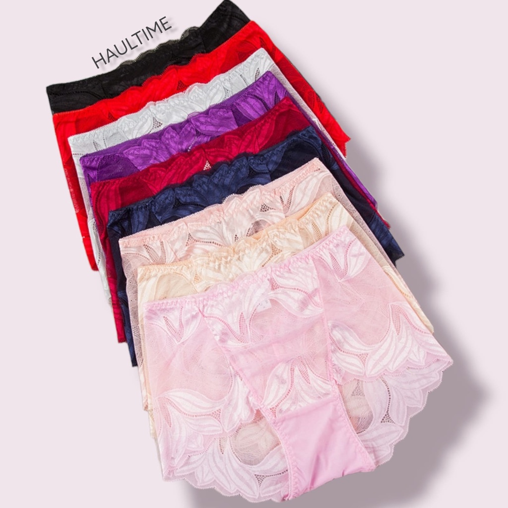 Celana Dalam Wanita CD Pinggang Tengah Brokat CD-SEXY080