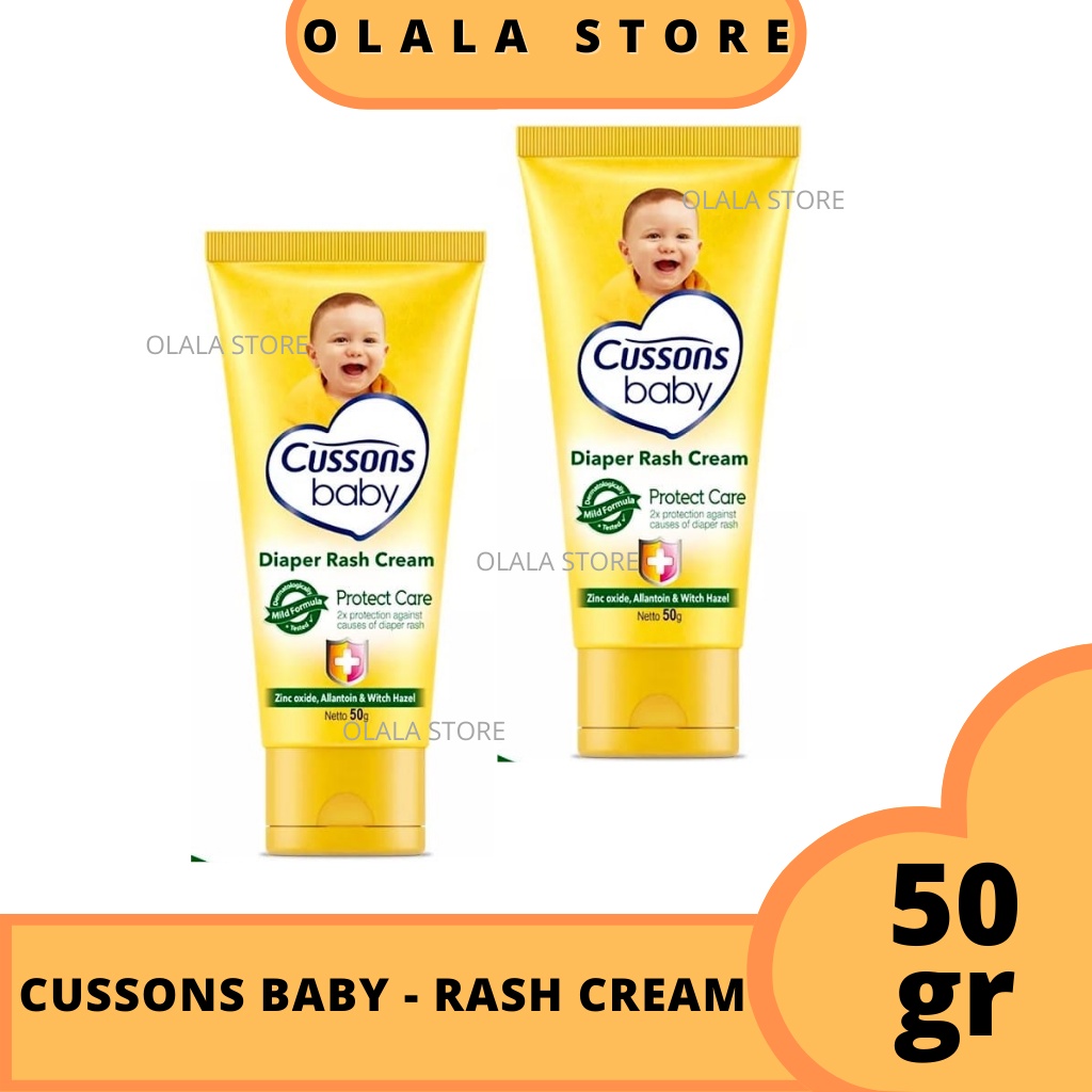 CUSSONS - DIAPER RASH CREAM 50 GRAM / KRIM RUAM BAYI