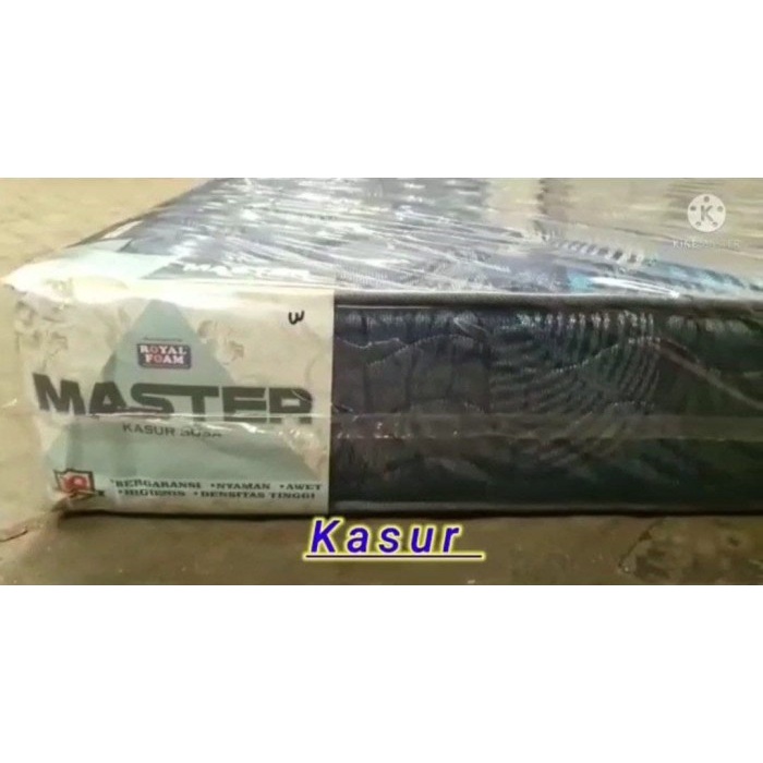 KASUR BUSA ROYAL FOAM MASTER FIBERTECH ORTHOPEDIC