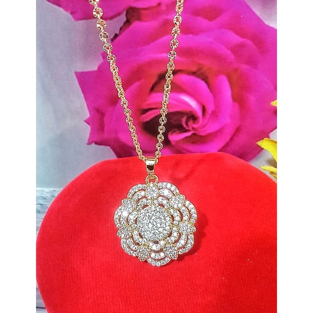 kalung Xuping Panjang Hijab Gold83