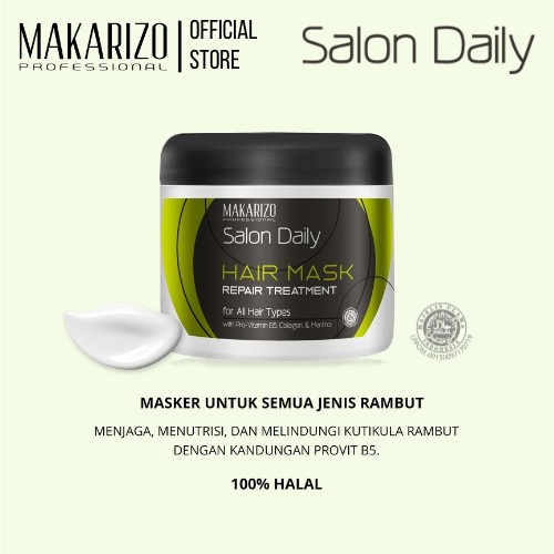 MAKARIZO SALON DAILY HAIR MASK