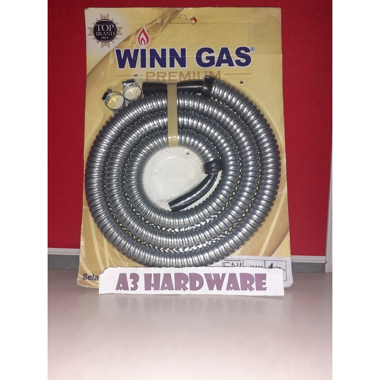 SELANG GAS FLEX WINN GAS | SELANG GAS KOMPOR WINN GAS | SNI