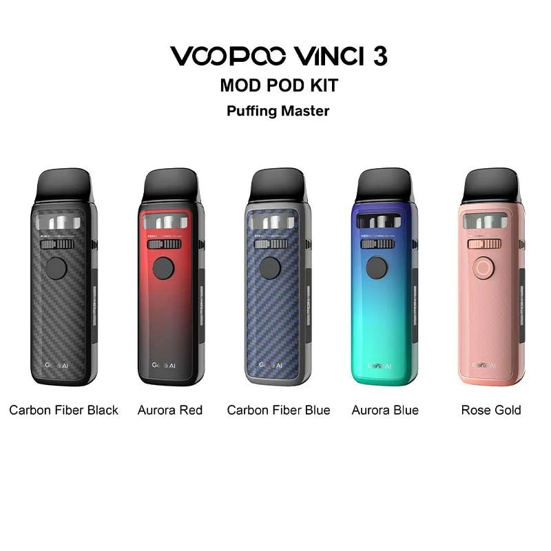 VINCI 3 POD KIT 1800MAH VINCI POD KIT 50W by VOOPOO