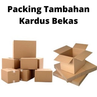 

Kardus Bekas Untuk Packing/Kardus Pelindung Paket Agar Lebih Aman