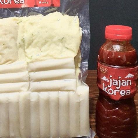 

➶ Paket Topoki 500g + Odeng 200g + Saus 200ml Jajan korea - halal ➢