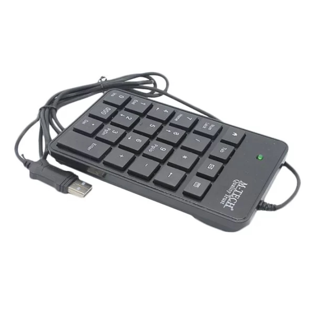 Keyboard Numeric Keypad M-Tech Numpad MTech