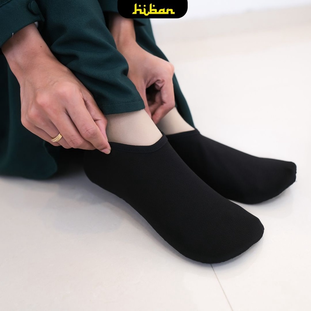 JUMBO SIZE Kaos Kaki Tawaf Premium Wanita Pria Perlengkapan Haji dan Umroh Hiban Store Image 7