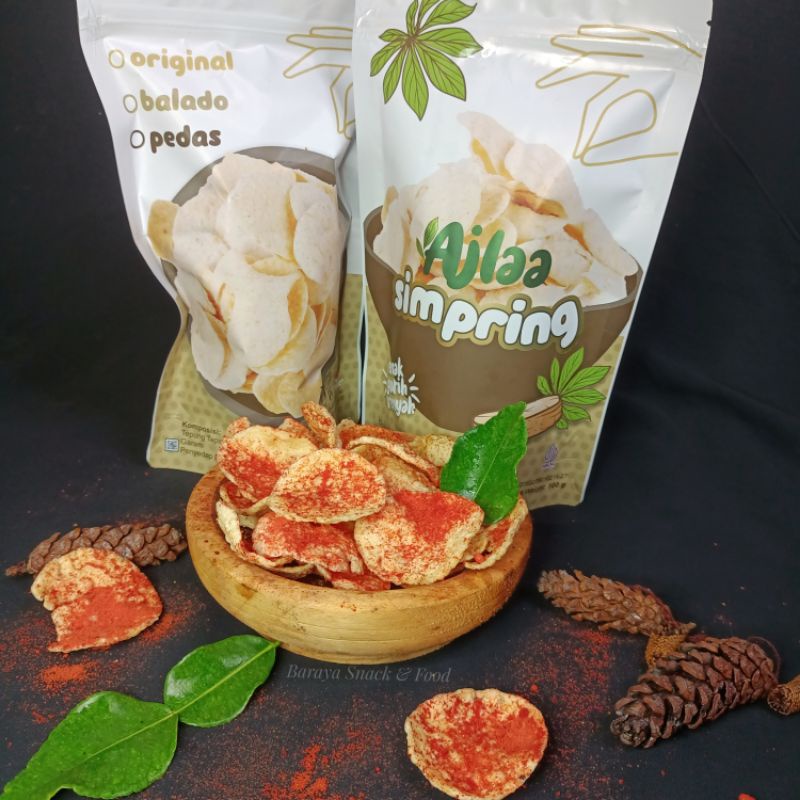 

Simpring Balado 100gr