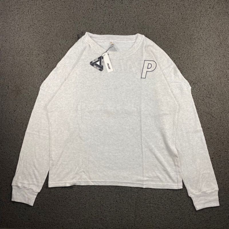 CREWNECK PALACE ABU BORDIR FULL TAG LABEL CASUAL HYPE